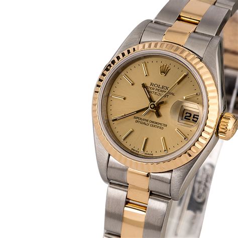 rolex oyster perpetual datejust ladies watch price|rolex datejust two tone price.